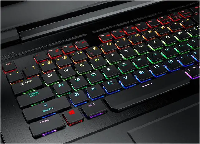 Alt view image 5 of 17 - MSI GT75VR TITAN PRO 4K-214 17.3" 4K/UHD GTX 1080 8 GB VRAM i7-7700HQ 16 GB Memory 256 GB SSD 1TB HDD Windows 10 Home 64-Bit Gaming Laptop