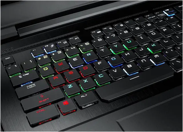 Alt view image 6 of 17 - MSI GT75VR TITAN PRO 4K-214 17.3" 4K/UHD GTX 1080 8 GB VRAM i7-7700HQ 16 GB Memory 256 GB SSD 1TB HDD Windows 10 Home 64-Bit Gaming Laptop