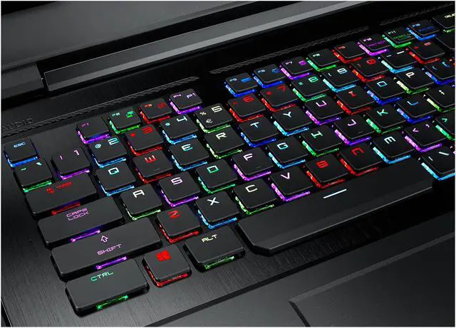 Alt view image 7 of 17 - MSI GT75VR TITAN PRO 4K-214 17.3" 4K/UHD GTX 1080 8 GB VRAM i7-7700HQ 16 GB Memory 256 GB SSD 1TB HDD Windows 10 Home 64-Bit Gaming Laptop