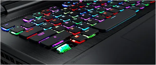 Alt view image 9 of 17 - MSI GT75VR TITAN PRO 4K-214 17.3" 4K/UHD GTX 1080 8 GB VRAM i7-7700HQ 16 GB Memory 256 GB SSD 1TB HDD Windows 10 Home 64-Bit Gaming Laptop