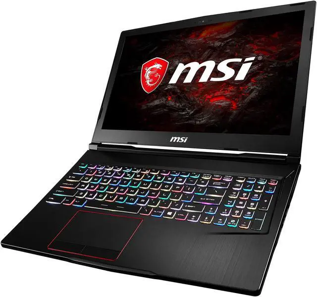 Alt view image 4 of 18 - MSI GE63VR Raider-215 15 .6" 120 Hz FHD GTX 1060 6 GB VRAM i7-7700HQ 16 GB Memory 512 GB NVMe SSD Windows 10 Home 64-Bit Gaming Laptop