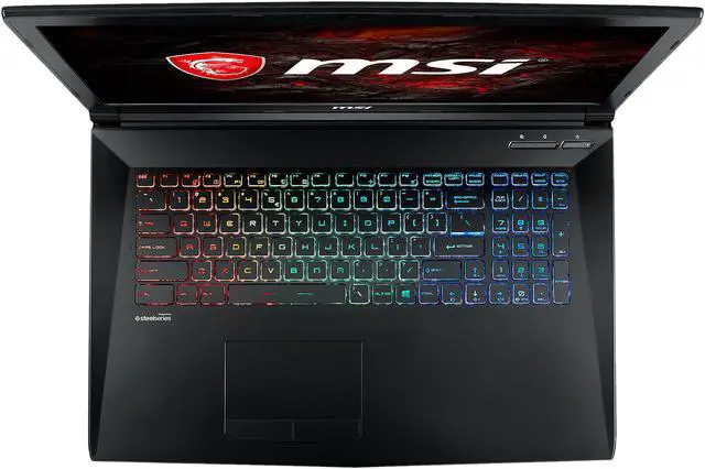 Alt view image 6 of 12 - MSI GP Series GP72MX Leopard-1214 17.3" 120 Hz Intel Core i7 7th Gen 7700HQ (2.80 GHz) NVIDIA GeForce GTX 1050 16 GB Memory 128 GB NVMe SSD 1 TB HDD Windows 10 Home 64-Bit Gaming Laptop