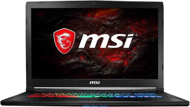 Alt view image 2 of 12 - MSI GP Series GP72MX Leopard-1214 17.3" 120 Hz Intel Core i7 7th Gen 7700HQ (2.80 GHz) NVIDIA GeForce GTX 1050 16 GB Memory 128 GB NVMe SSD 1 TB HDD Windows 10 Home 64-Bit Gaming Laptop