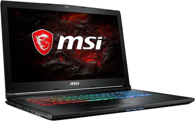 Alt view image 3 of 12 - MSI GP Series GP72MX Leopard-1214 17.3" 120 Hz Intel Core i7 7th Gen 7700HQ (2.80 GHz) NVIDIA GeForce GTX 1050 16 GB Memory 128 GB NVMe SSD 1 TB HDD Windows 10 Home 64-Bit Gaming Laptop