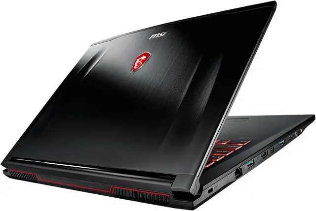 Alt view image 9 of 12 - MSI GP Series GP72MX Leopard-1214 17.3" 120 Hz Intel Core i7 7th Gen 7700HQ (2.80 GHz) NVIDIA GeForce GTX 1050 16 GB Memory 128 GB NVMe SSD 1 TB HDD Windows 10 Home 64-Bit Gaming Laptop