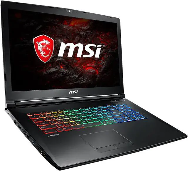 Alt view image 5 of 12 - MSI GP Series GP72MX Leopard-1214 17.3" 120 Hz Intel Core i7 7th Gen 7700HQ (2.80 GHz) NVIDIA GeForce GTX 1050 16 GB Memory 128 GB NVMe SSD 1 TB HDD Windows 10 Home 64-Bit Gaming Laptop