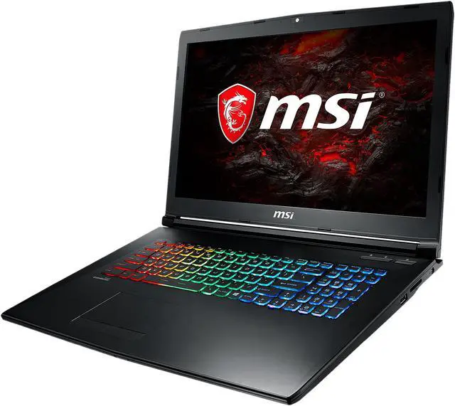 Alt view image 4 of 12 - MSI GP Series GP72MX Leopard-1214 17.3" 120 Hz Intel Core i7 7th Gen 7700HQ (2.80 GHz) NVIDIA GeForce GTX 1050 16 GB Memory 128 GB NVMe SSD 1 TB HDD Windows 10 Home 64-Bit Gaming Laptop