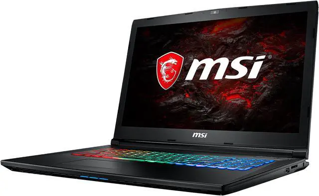 Main image of MSI GP Series GP72MX Leopard-1214 17.3" 120 Hz Intel Core i7 7th Gen 7700HQ (2.80 GHz) NVIDIA GeForce GTX 1050 16 GB Memory 128 GB NVMe SSD 1 TB HDD Windows 10 Home 64-Bit Gaming Laptop