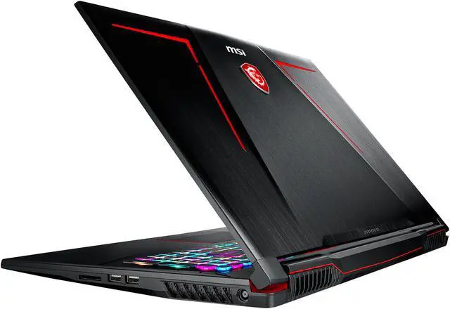 Alt view image 9 of 18 - MSI GE Series - 17.3" GeForce GTX 1070 - Intel Core i7-7700HQ  - 16GB Memory - 512 GB NVMe SSD - Windows 10 Home 64-Bit - Gaming Laptop - 120 Hz (GE73VR Raider-256 )