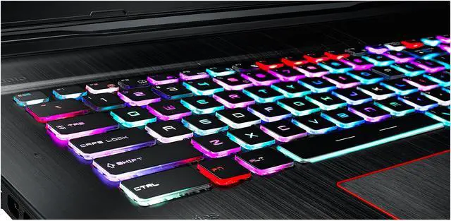 Alt view image 6 of 18 - MSI GE Series - 17.3" GeForce GTX 1070 - Intel Core i7-7700HQ  - 16GB Memory - 512 GB NVMe SSD - Windows 10 Home 64-Bit - Gaming Laptop - 120 Hz (GE73VR Raider-256 )