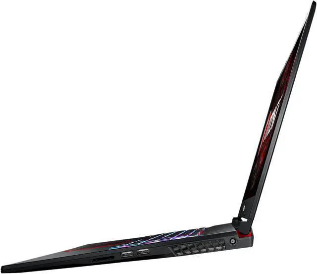 Alt view image 7 of 18 - MSI GE Series - 17.3" GeForce GTX 1070 - Intel Core i7-7700HQ  - 16GB Memory - 512 GB NVMe SSD - Windows 10 Home 64-Bit - Gaming Laptop - 120 Hz (GE73VR Raider-256 )