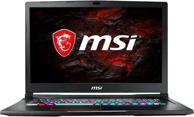 Alt view image 2 of 18 - MSI GE Series - 17.3" GeForce GTX 1070 - Intel Core i7-7700HQ  - 16GB Memory - 512 GB NVMe SSD - Windows 10 Home 64-Bit - Gaming Laptop - 120 Hz (GE73VR Raider-256 )