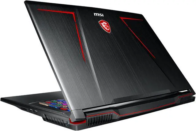 Alt view image 11 of 18 - MSI GE Series - 17.3" GeForce GTX 1070 - Intel Core i7-7700HQ  - 16GB Memory - 512 GB NVMe SSD - Windows 10 Home 64-Bit - Gaming Laptop - 120 Hz (GE73VR Raider-256 )