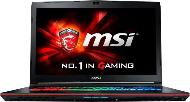Alt view image 2 of 19 - MSI GE Series GE72VR APACHE PRO-665 17.3" Intel Core i7 7th Gen 7700HQ (2.80 GHz) NVIDIA GeForce GTX 1060 16 GB Memory 1 TB HDD Windows 10 Home 64-Bit Gaming Laptop