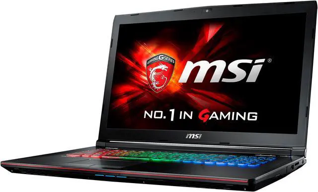 Main image of MSI GE Series GE72VR APACHE PRO-665 17.3" Intel Core i7 7th Gen 7700HQ (2.80 GHz) NVIDIA GeForce GTX 1060 16 GB Memory 1 TB HDD Windows 10 Home 64-Bit Gaming Laptop