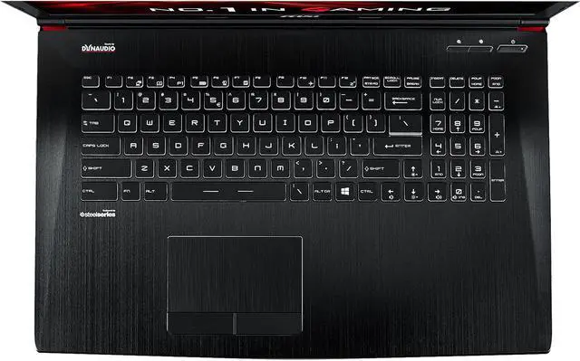 Alt view image 7 of 19 - MSI GE Series GE72VR APACHE PRO-665 17.3" Intel Core i7 7th Gen 7700HQ (2.80 GHz) NVIDIA GeForce GTX 1060 16 GB Memory 1 TB HDD Windows 10 Home 64-Bit Gaming Laptop