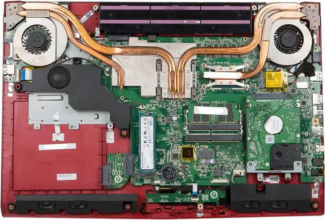 Alt view image 19 of 19 - MSI GE Series GE72VR APACHE PRO-665 17.3" Intel Core i7 7th Gen 7700HQ (2.80 GHz) NVIDIA GeForce GTX 1060 16 GB Memory 1 TB HDD Windows 10 Home 64-Bit Gaming Laptop