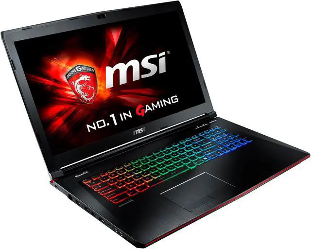 Alt view image 5 of 19 - MSI GE Series GE72VR APACHE PRO-665 17.3" Intel Core i7 7th Gen 7700HQ (2.80 GHz) NVIDIA GeForce GTX 1060 16 GB Memory 1 TB HDD Windows 10 Home 64-Bit Gaming Laptop