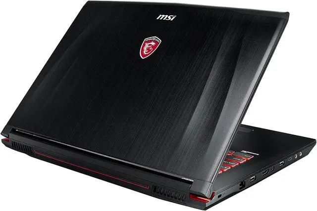 Alt view image 11 of 19 - MSI GE Series GE72VR APACHE PRO-665 17.3" Intel Core i7 7th Gen 7700HQ (2.80 GHz) NVIDIA GeForce GTX 1060 16 GB Memory 1 TB HDD Windows 10 Home 64-Bit Gaming Laptop