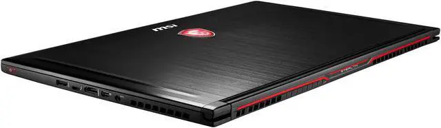 Alt view image 16 of 20 - MSI GS63VR STEALTH PRO 15.6" Ultra thin and light Premium Gaming Laptop GTX 1060  i7-7700HQ 16 GB Memory 128 GB M.2 SATA SSD 1 TB HDD Windows 10 Home 64-Bit Gaming Laptop