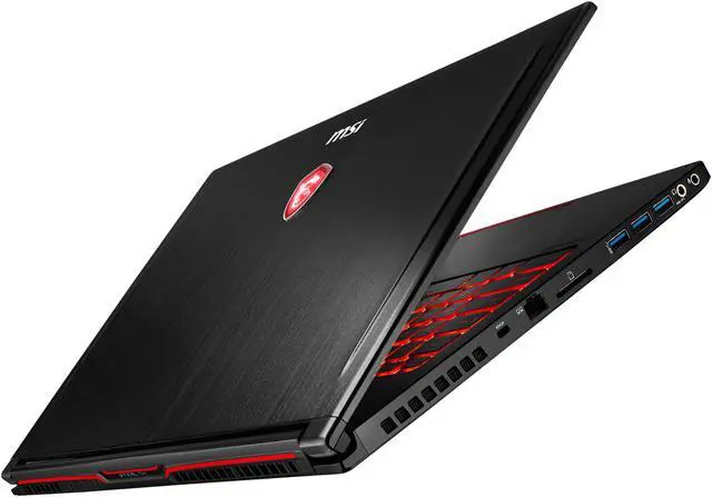 Alt view image 14 of 20 - MSI GS63VR STEALTH PRO 15.6" Ultra thin and light Premium Gaming Laptop GTX 1060  i7-7700HQ 16 GB Memory 128 GB M.2 SATA SSD 1 TB HDD Windows 10 Home 64-Bit Gaming Laptop