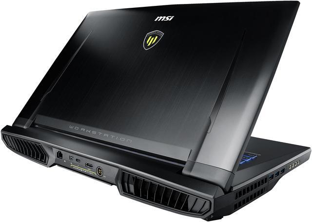 Alt view image 8 of 12 - MSI WT73VR 7RM-1211US Mobile Workstation Intel Core i7 7th Gen 7820HK (2.90 GHz) 64 GB Memory 1 TB HDD 512 GB PCIe SSD NVIDIA Quadro P5000 17.3" Windows 10 Pro 64-Bit
