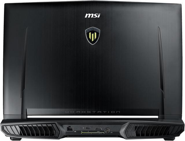 Alt view image 9 of 12 - MSI WT73VR 7RM-1211US Mobile Workstation Intel Core i7 7th Gen 7820HK (2.90 GHz) 64 GB Memory 1 TB HDD 512 GB PCIe SSD NVIDIA Quadro P5000 17.3" Windows 10 Pro 64-Bit
