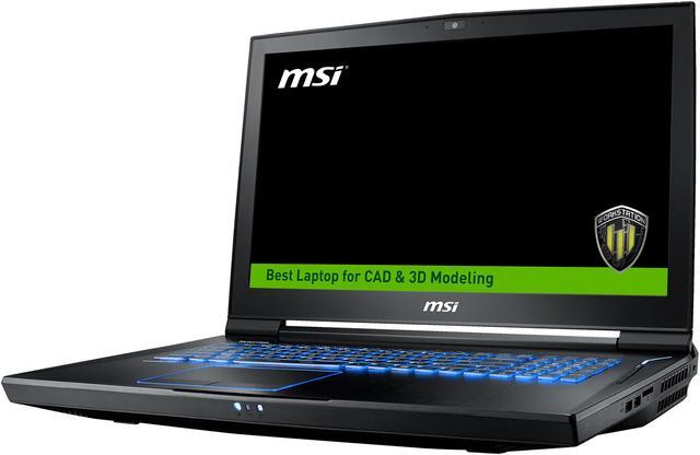 Alt view image 4 of 12 - MSI WT73VR 7RM-1211US Mobile Workstation Intel Core i7 7th Gen 7820HK (2.90 GHz) 64 GB Memory 1 TB HDD 512 GB PCIe SSD NVIDIA Quadro P5000 17.3" Windows 10 Pro 64-Bit