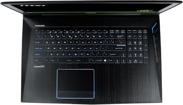 Alt view image 7 of 12 - MSI WT73VR 7RM-1211US Mobile Workstation Intel Core i7 7th Gen 7820HK (2.90 GHz) 64 GB Memory 1 TB HDD 512 GB PCIe SSD NVIDIA Quadro P5000 17.3" Windows 10 Pro 64-Bit