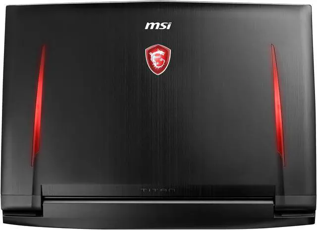 Alt view image 10 of 11 - MSI GT75 TITAN 4K-071 17.3" 4K/UHD IPS GTX 1080 8 GB VRAM i9-8950HK 32 GB Memory 1TB SSD 1TB HDD Windows 10 Pro 64-Bit Gaming Laptop