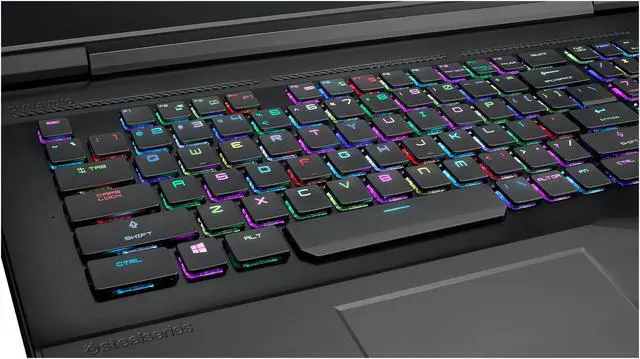 Alt view image 5 of 11 - MSI GT75 TITAN 4K-071 17.3" 4K/UHD IPS GTX 1080 8 GB VRAM i9-8950HK 32 GB Memory 1TB SSD 1TB HDD Windows 10 Pro 64-Bit Gaming Laptop