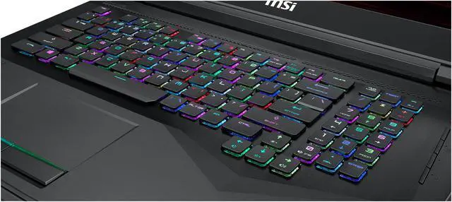 Alt view image 6 of 11 - MSI GT75 TITAN 4K-071 17.3" 4K/UHD IPS GTX 1080 8 GB VRAM i9-8950HK 32 GB Memory 1TB SSD 1TB HDD Windows 10 Pro 64-Bit Gaming Laptop