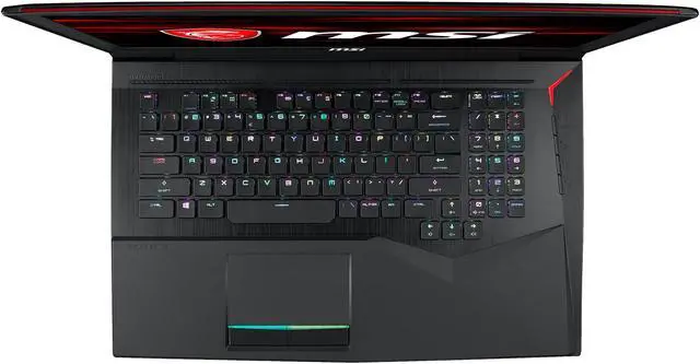 Alt view image 4 of 11 - MSI GT75 TITAN 4K-071 17.3" 4K/UHD IPS GTX 1080 8 GB VRAM i9-8950HK 32 GB Memory 1TB SSD 1TB HDD Windows 10 Pro 64-Bit Gaming Laptop