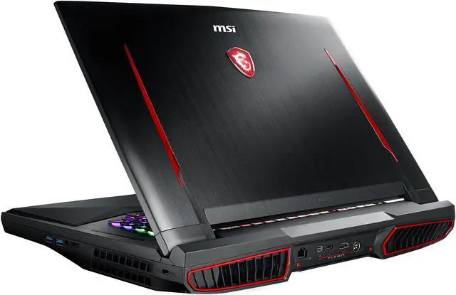 Alt view image 8 of 11 - MSI GT75 TITAN 4K-071 17.3" 4K/UHD IPS GTX 1080 8 GB VRAM i9-8950HK 32 GB Memory 1TB SSD 1TB HDD Windows 10 Pro 64-Bit Gaming Laptop
