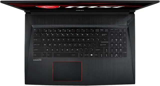 Alt view image 6 of 20 - MSI GS Series GS73 STEALTH-014 17.3" 4K/UHD GTX 1070 8 GB VRAM i7-8750H 16 GB Memory 512 GB SSD 2 TB HDD Windows 10 Pro 64-bit Gaming Laptop