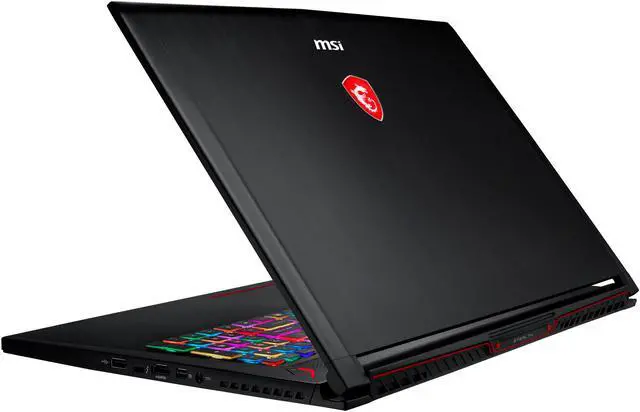 Alt view image 13 of 17 - MSI GS73 STEALTH-012 17.3" 120 Hz FHD GTX 1060 6 GB VRAM i7-8750H 16 GB Memory 256GB NVMe SSD 2TB HDD Windows 10 Home 64-Bit Gaming Laptop