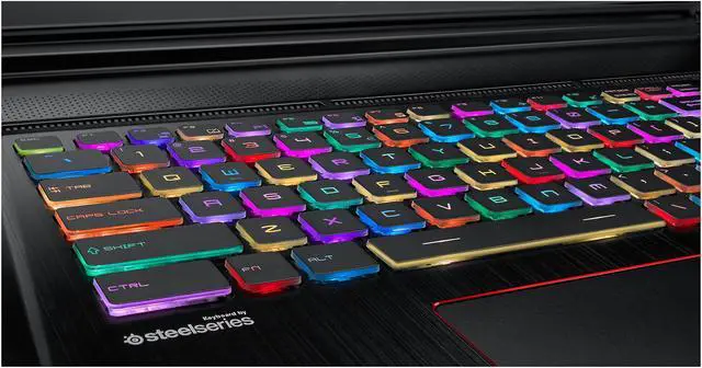 Alt view image 8 of 17 - MSI GS73 STEALTH-012 17.3" 120 Hz FHD GTX 1060 6 GB VRAM i7-8750H 16 GB Memory 256GB NVMe SSD 2TB HDD Windows 10 Home 64-Bit Gaming Laptop