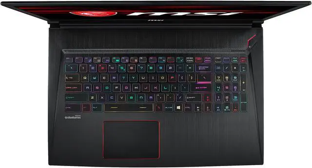 Alt view image 6 of 17 - MSI GS73 STEALTH-012 17.3" 120 Hz FHD GTX 1060 6 GB VRAM i7-8750H 16 GB Memory 256GB NVMe SSD 2TB HDD Windows 10 Home 64-Bit Gaming Laptop