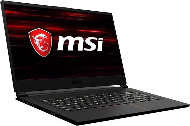 Alt view image 3 of 18 - MSI GS Series GS65 Stealth THIN-068 15.6" 144 Hz FHD GTX 1070 8 GB VRAM i7-8750H 32 GB Memory 1 TB NVMe SSD Windows 10 Pro 64-Bit Gaming Laptop