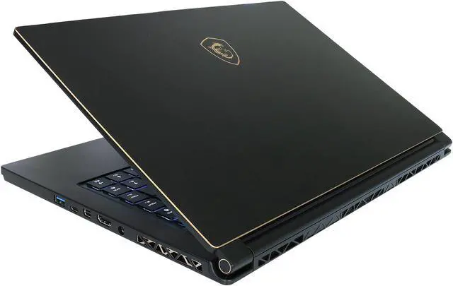 Alt view image 15 of 18 - MSI GS Series GS65 Stealth THIN-053 15.6" 144 Hz FHD GTX 1070 8 GB VRAM i7-8750H 32 GB Memory 512 GB NVMe SSD Windows 10 Pro 64-Bit Gaming Laptop