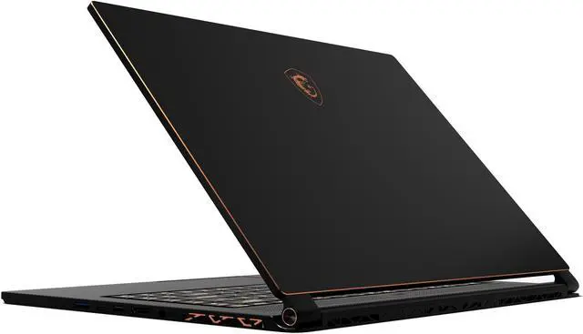 Alt view image 13 of 18 - MSI GS Series GS65 Stealth THIN-053 15.6" 144 Hz FHD GTX 1070 8 GB VRAM i7-8750H 32 GB Memory 512 GB NVMe SSD Windows 10 Pro 64-Bit Gaming Laptop