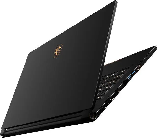 Alt view image 14 of 18 - MSI GS Series GS65 Stealth THIN-053 15.6" 144 Hz FHD GTX 1070 8 GB VRAM i7-8750H 32 GB Memory 512 GB NVMe SSD Windows 10 Pro 64-Bit Gaming Laptop