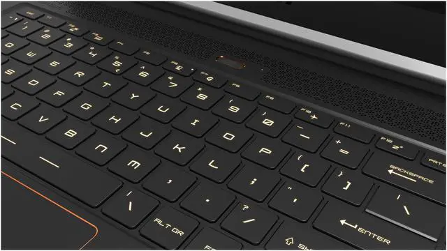 Alt view image 17 of 18 - MSI GS Series GS65 Stealth THIN-053 15.6" 144 Hz FHD GTX 1070 8 GB VRAM i7-8750H 32 GB Memory 512 GB NVMe SSD Windows 10 Pro 64-Bit Gaming Laptop