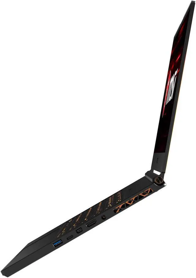 Alt view image 7 of 18 - MSI GS Series GS65 Stealth THIN-053 15.6" 144 Hz FHD GTX 1070 8 GB VRAM i7-8750H 32 GB Memory 512 GB NVMe SSD Windows 10 Pro 64-Bit Gaming Laptop