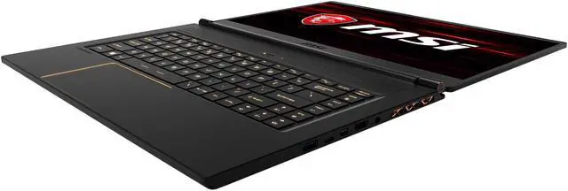 Alt view image 8 of 18 - MSI GS Series GS65 Stealth THIN-053 15.6" 144 Hz FHD GTX 1070 8 GB VRAM i7-8750H 32 GB Memory 512 GB NVMe SSD Windows 10 Pro 64-Bit Gaming Laptop