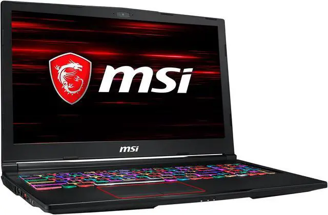 Alt view image 3 of 20 - MSI GE Series GE63 Raider RGB-011 15.6" FHD GTX 1060 6 GB VRAM i7-8750H 16 GB Memory 256 GB SSD 1 TB HDD Windows 10 Home 64-bit RGB Keyboard Gaming Laptop