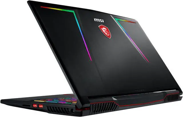Alt view image 15 of 20 - MSI GE Series GE63 Raider RGB-011 15.6" FHD GTX 1060 6 GB VRAM i7-8750H 16 GB Memory 256 GB SSD 1 TB HDD Windows 10 Home 64-bit RGB Keyboard Gaming Laptop