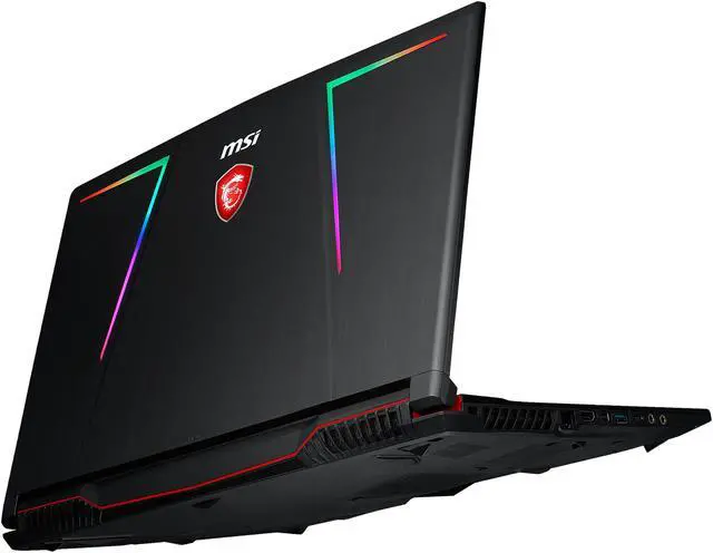 Alt view image 13 of 20 - MSI GE Series GE63 Raider RGB-011 15.6" FHD GTX 1060 6 GB VRAM i7-8750H 16 GB Memory 256 GB SSD 1 TB HDD Windows 10 Home 64-bit RGB Keyboard Gaming Laptop