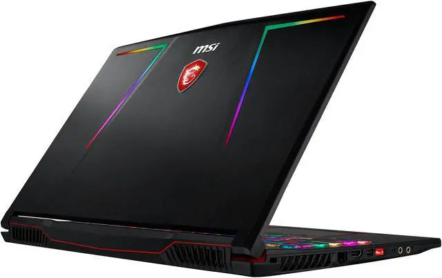 Alt view image 14 of 20 - MSI GE Series GE63 Raider RGB-012 15.6" 120 Hz FHD GTX 1060 6 GB VRAM i7-8750H 16 GB Memory 128GB SSD 1TB HDD Windows 10 Home 64-Bit Gaming Laptop