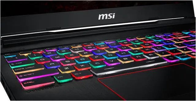 Alt view image 12 of 20 - MSI GE Series GE63 Raider RGB-012 15.6" 120 Hz FHD GTX 1060 6 GB VRAM i7-8750H 16 GB Memory 128GB SSD 1TB HDD Windows 10 Home 64-Bit Gaming Laptop